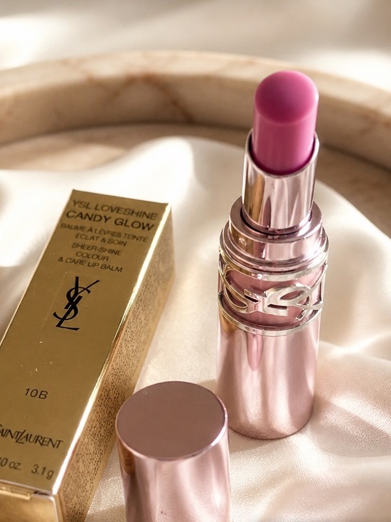 Yves Saint Laurent Other - Yves Saint Laurent LoveShine Candy Glow Lip Balm - 10B LAVENDER BLAZE